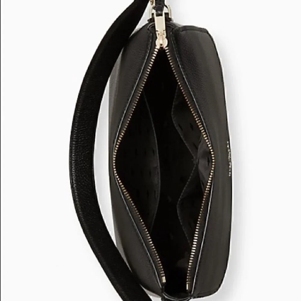 KATE SPADE melody flap pebbled leather shoulder bag crossbody bag nwt